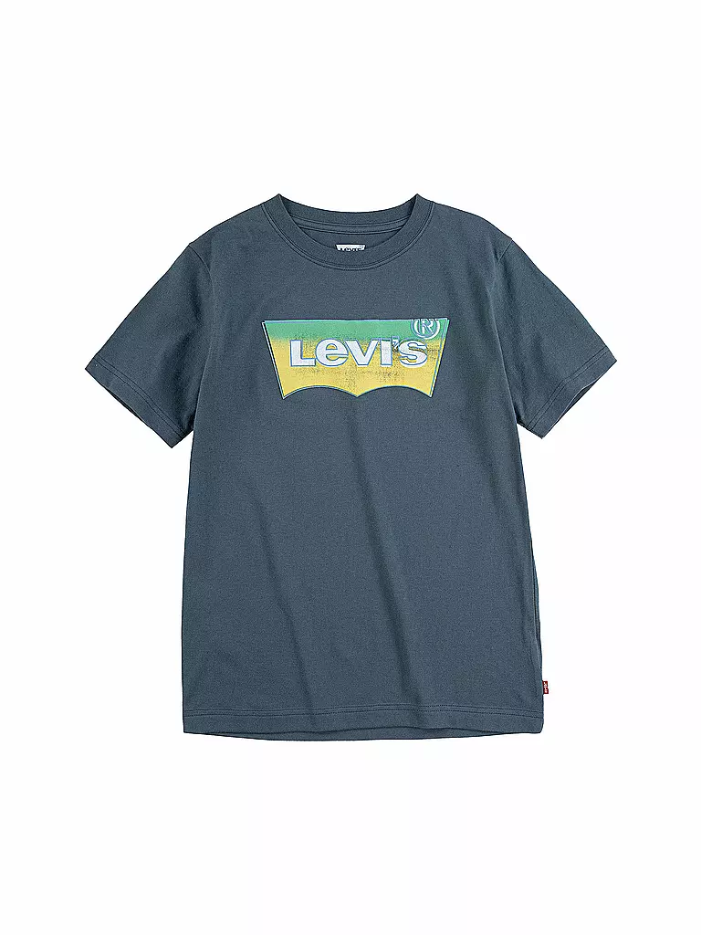 LEVI'S | Jungen T Shirt Gradient Batwing | grau