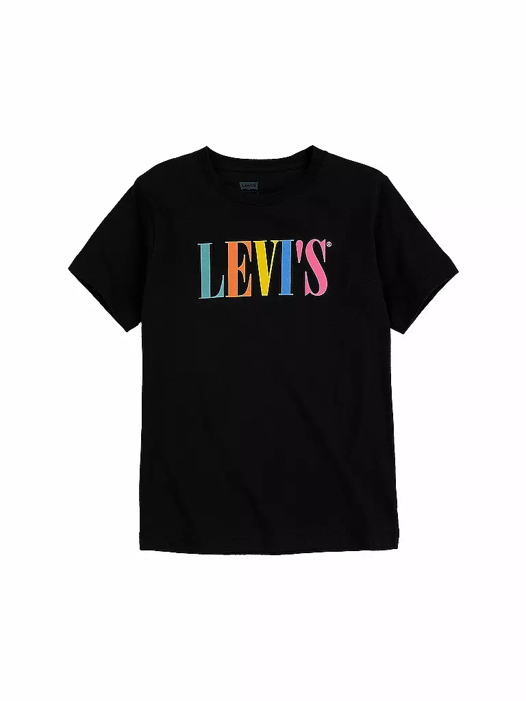 LEVI'S | Jungen T-Shirt "Serif" | schwarz