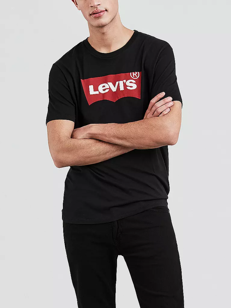LEVI'S | Jungen T-Shirt | schwarz