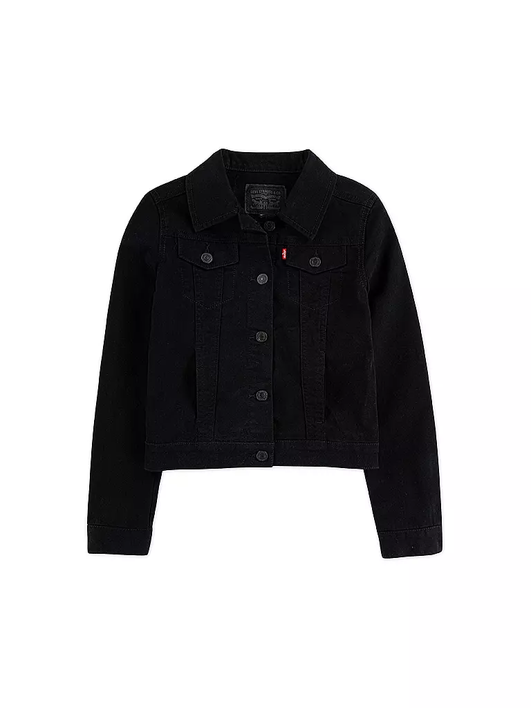 LEVI'S | Jungen-Jeansjacke "Trucker" | schwarz