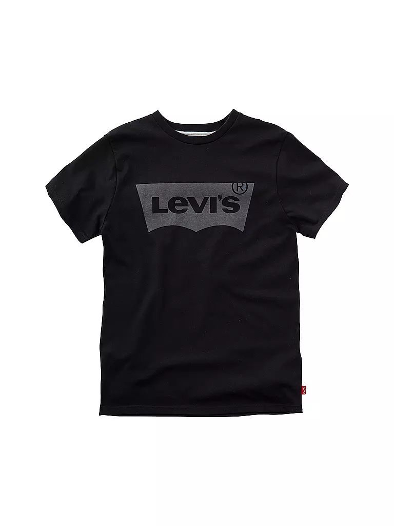 LEVI'S | Jungen-T-Shirt  | schwarz