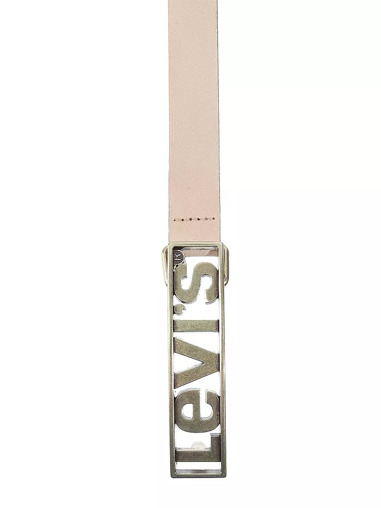 LEVI'S | Ledergürtel | beige