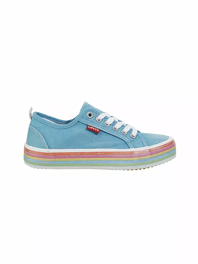 LEVI'S | Mädchen Sneaker Pearl Rainbow | blau