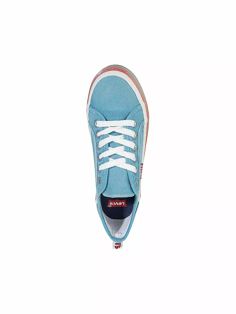 LEVI'S | Mädchen Sneaker Pearl Rainbow | blau