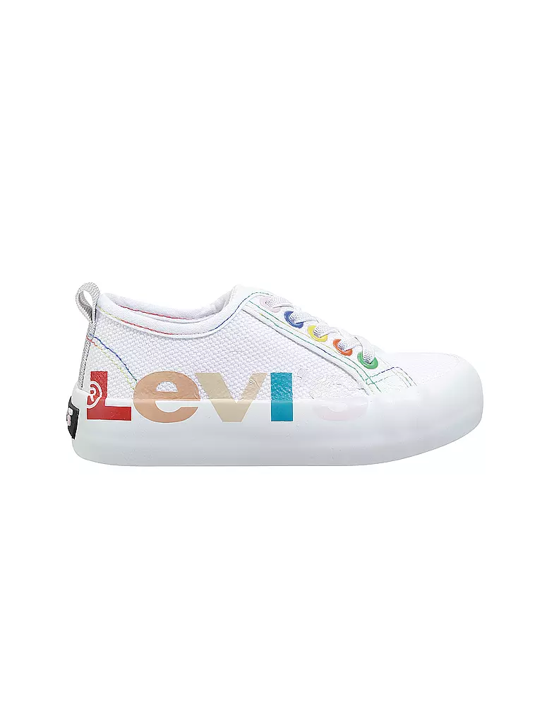 LEVI'S | Mädchen Sneakers Betty Rainbow | weiß
