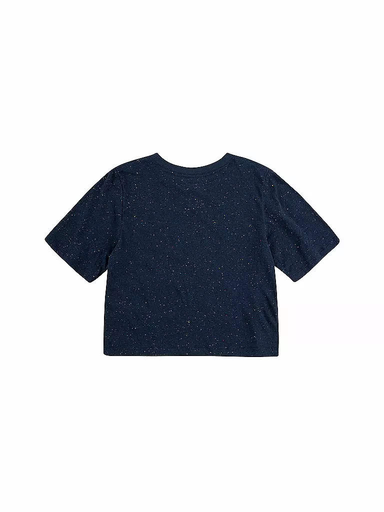 LEVI'S | Mädchen T-Shirt Cropped Fit "Varsity" | blau