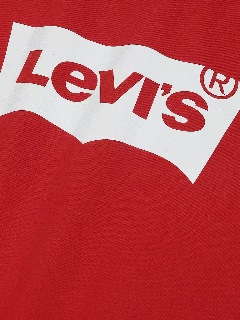 LEVI'S | Mädchen T-Shirt Cropped Fit | rot