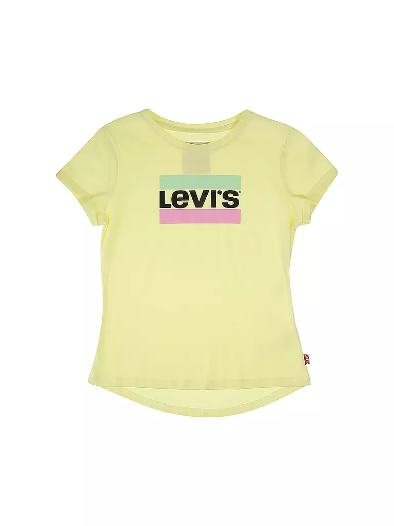 LEVI'S | Mädchen T-Shirt | gelb