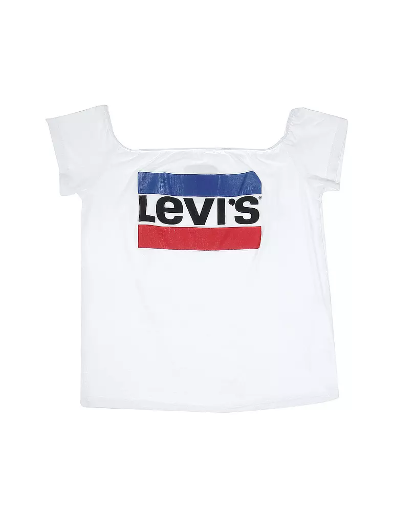 LEVI'S | Mädchen T-Shirt | weiß