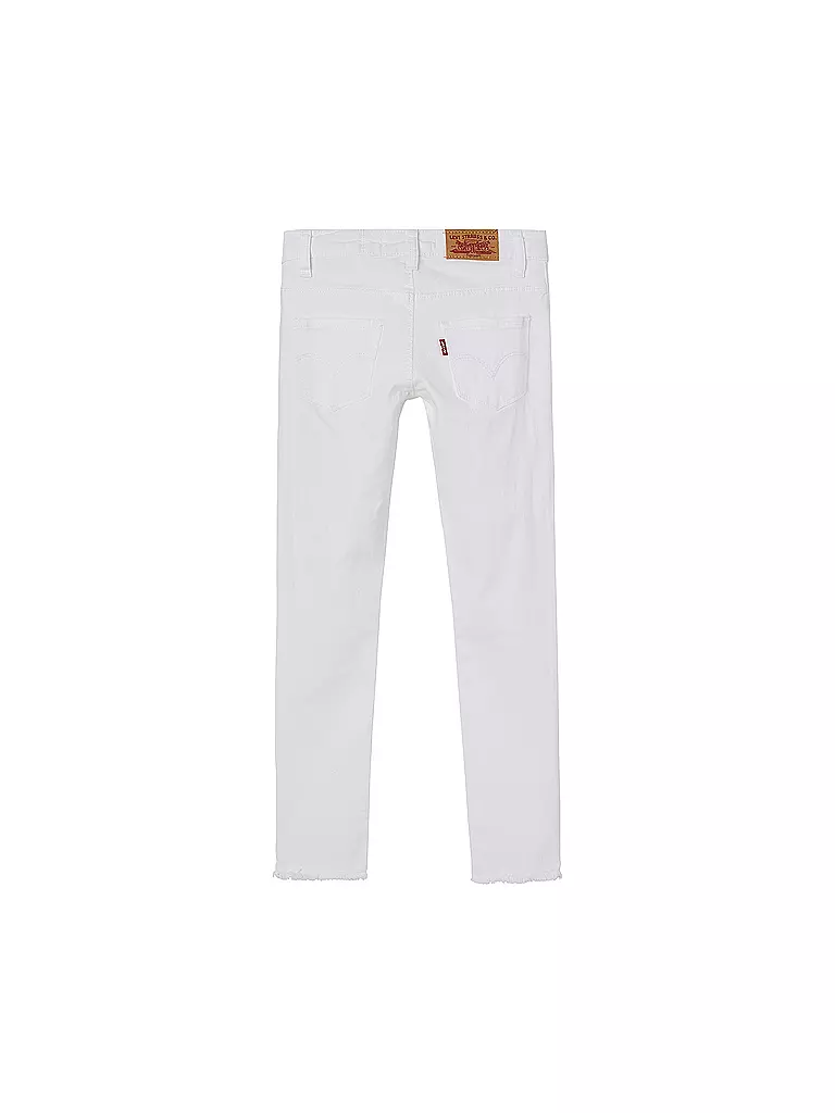 LEVI'S | Mädchen-Jeans Super-Skinny-Fit 7/8 "710" | weiß