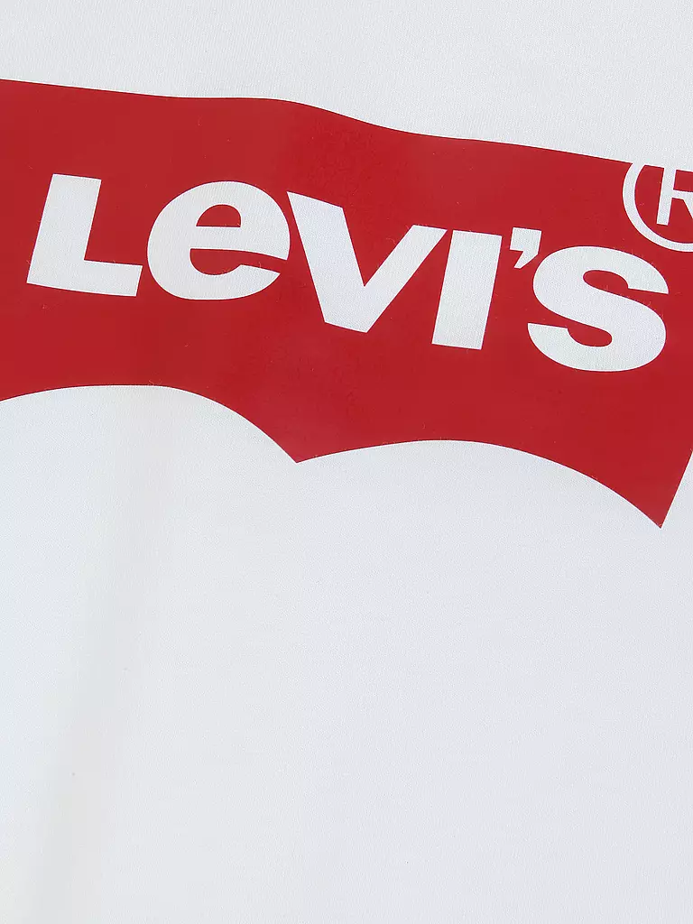 LEVI'S | Mädchen-Langarmshirt  | weiß