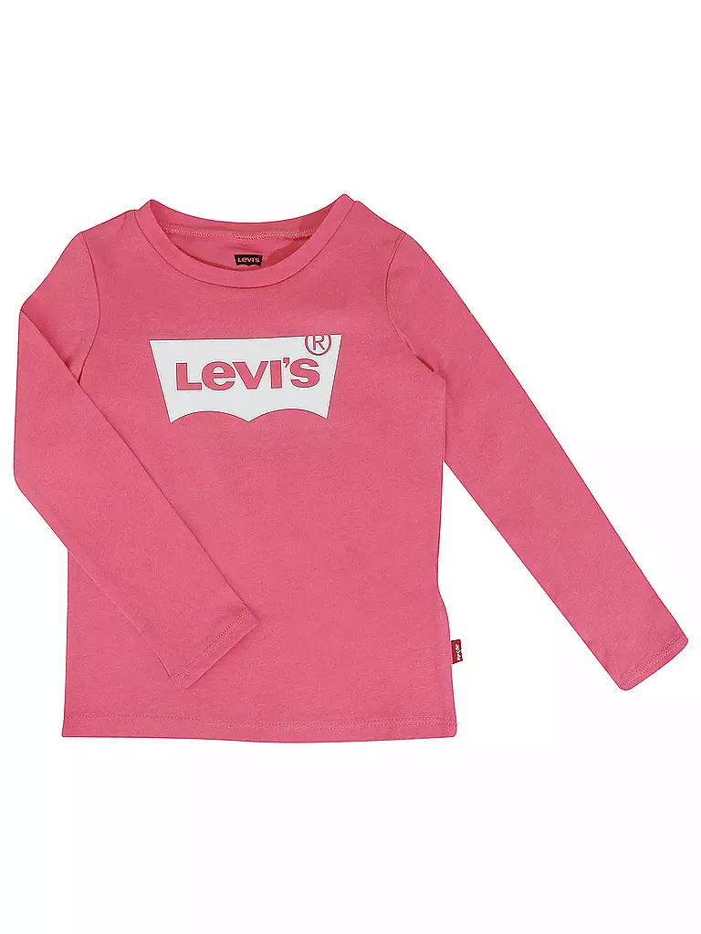 LEVI'S | Mädchen-Langarmshirt | pink