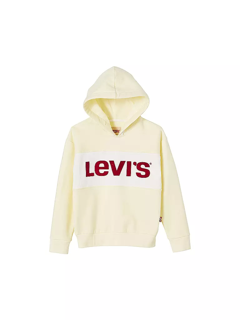 LEVI'S | Mädchen-Sweater | gelb