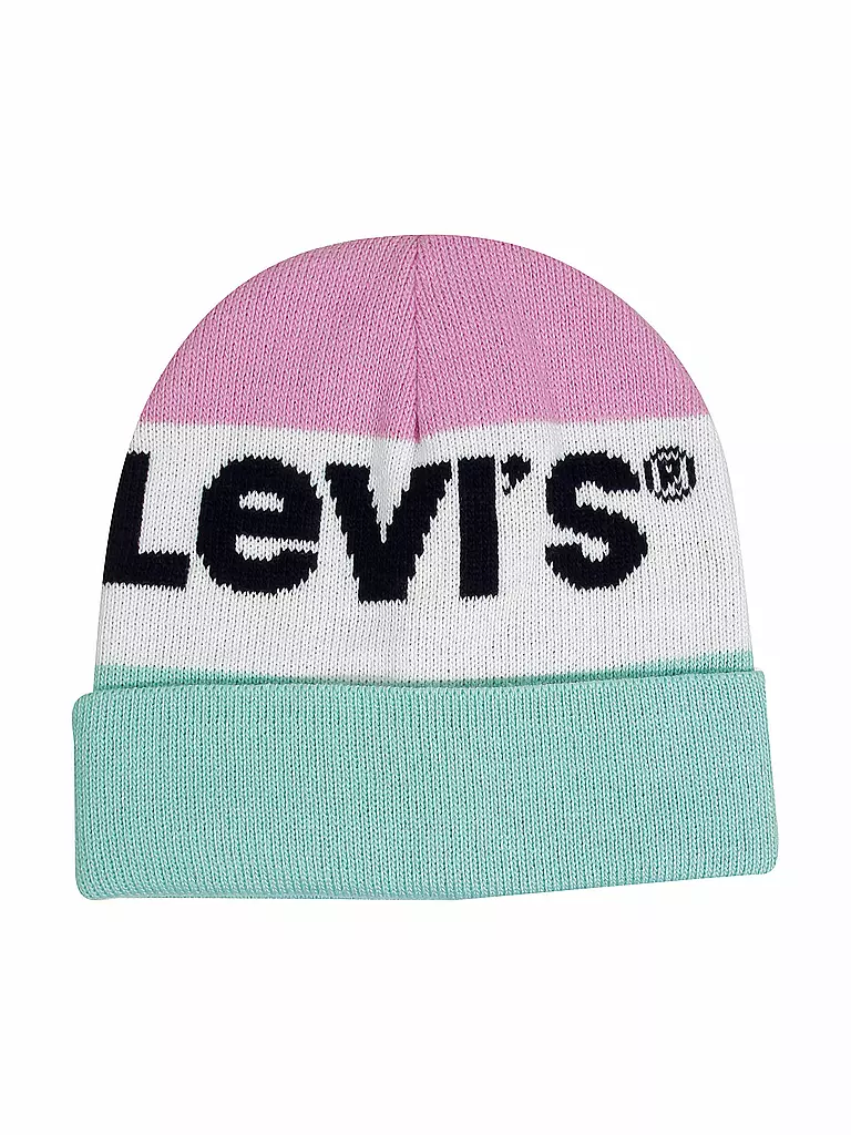 LEVI'S | Mütze - Beanie | rosa