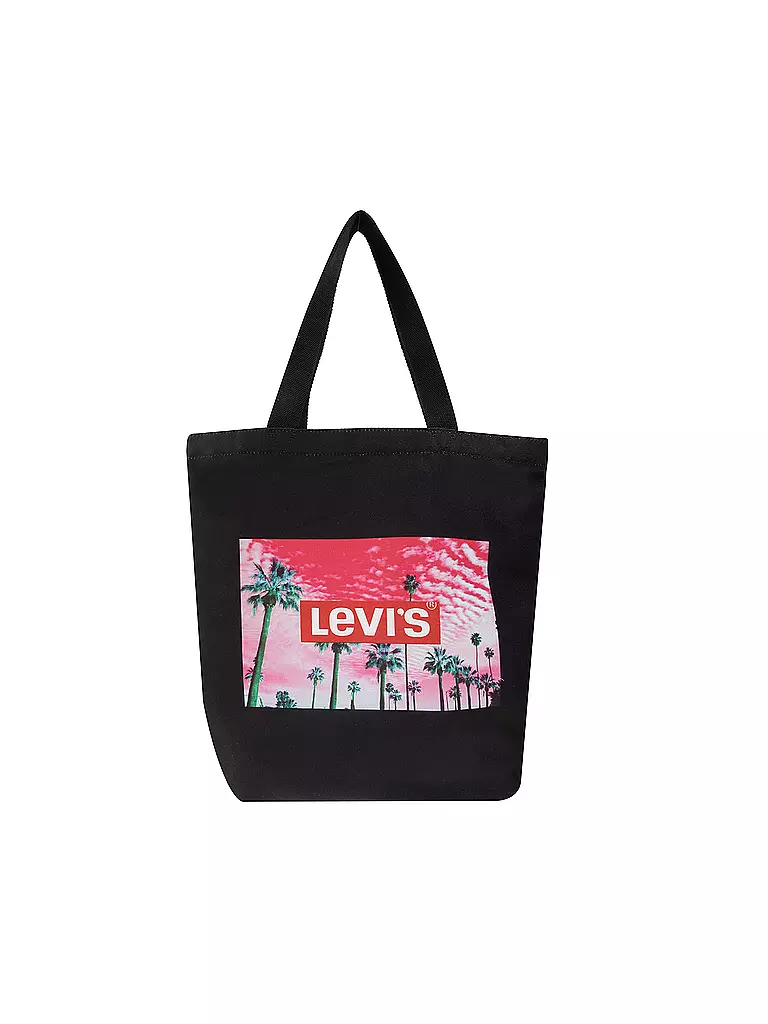 LEVI'S | Shopper - Stofftasche | schwarz