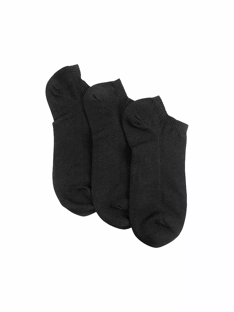 LEVI'S | Sneaker-Socken 3-er Pkg.  | schwarz