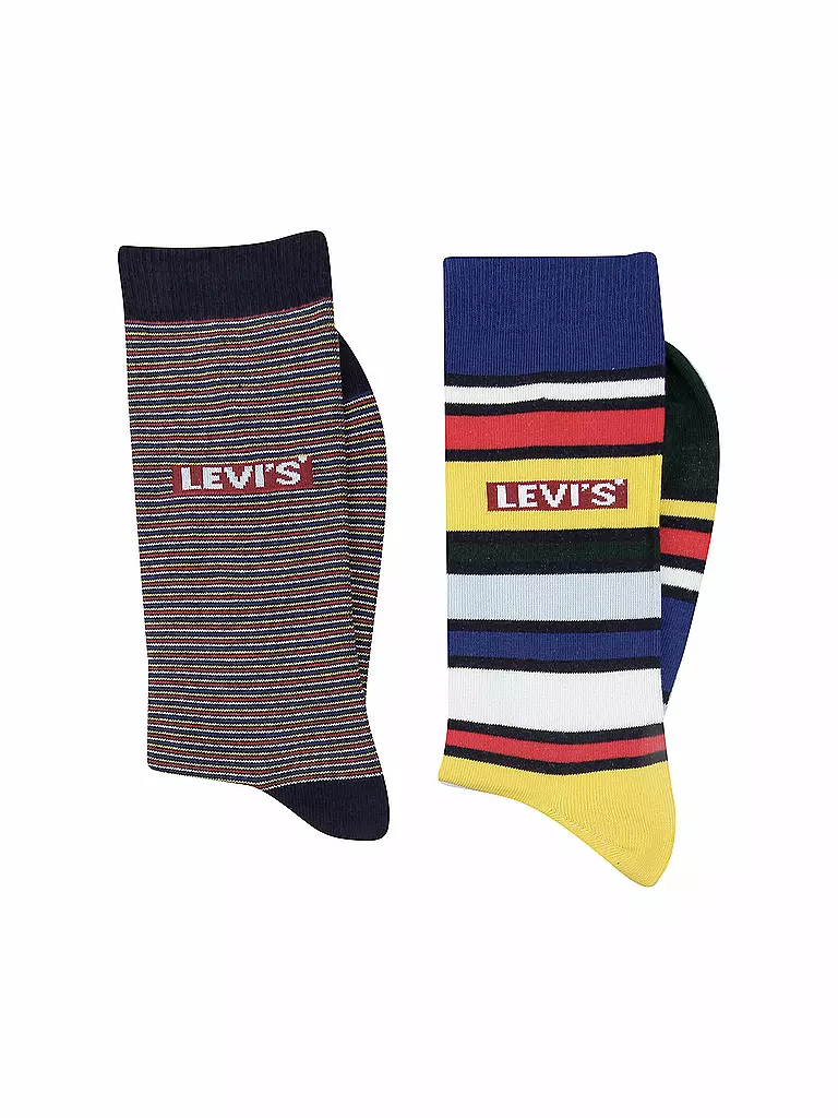 LEVI'S | Socken 2-er Pkg. | gelb