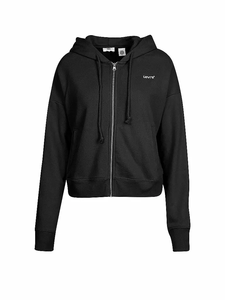 LEVI'S | Sweatjacke | schwarz