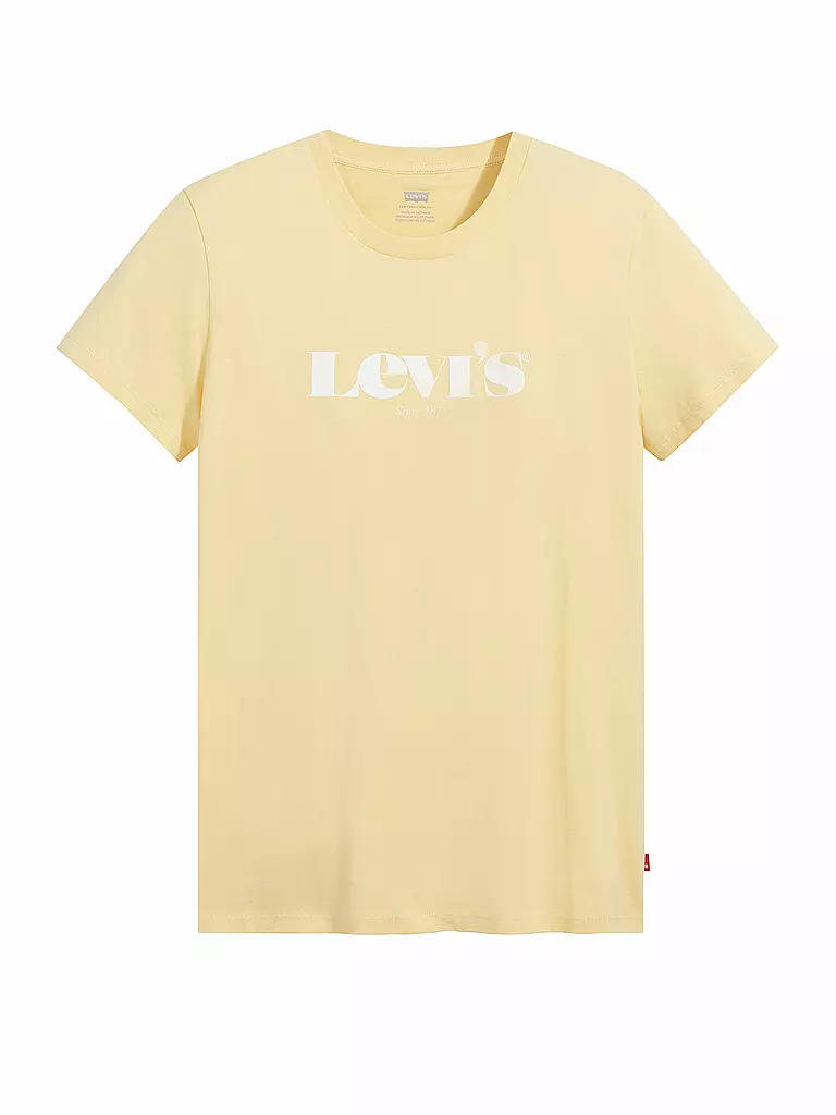 LEVI'S | T Shirt  | gelb