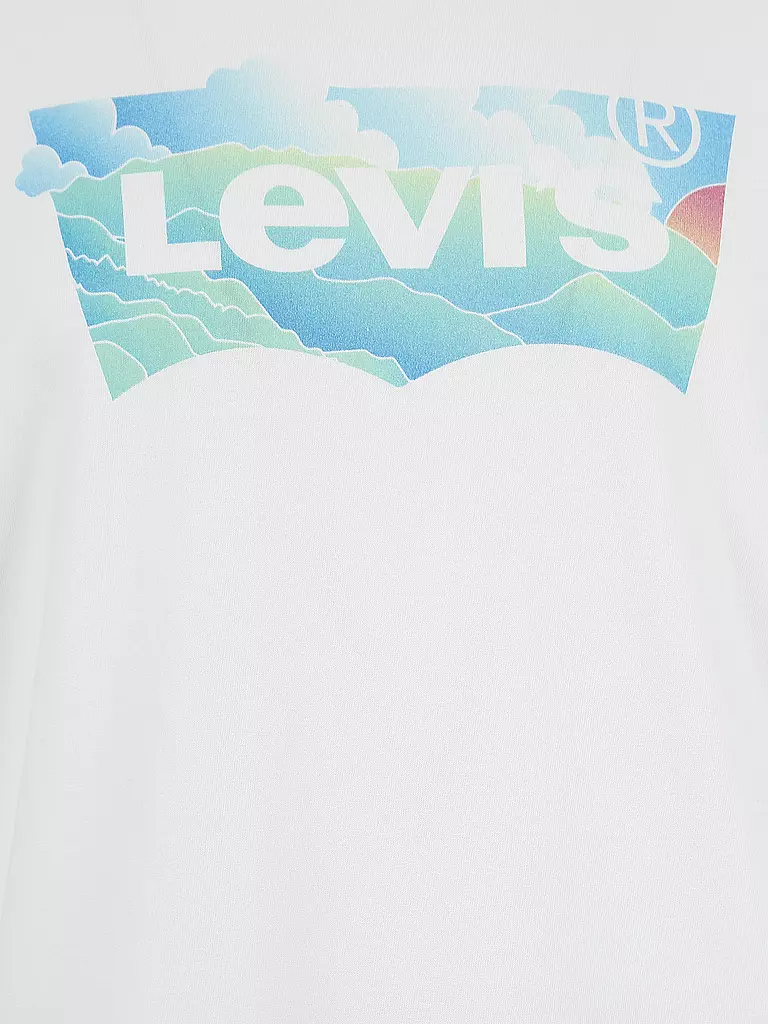 LEVI'S | T Shirt  | weiß