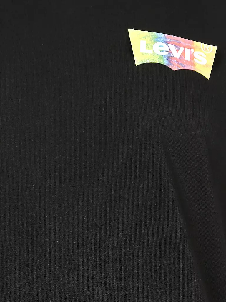 LEVI'S | T Shirt Batwing | schwarz