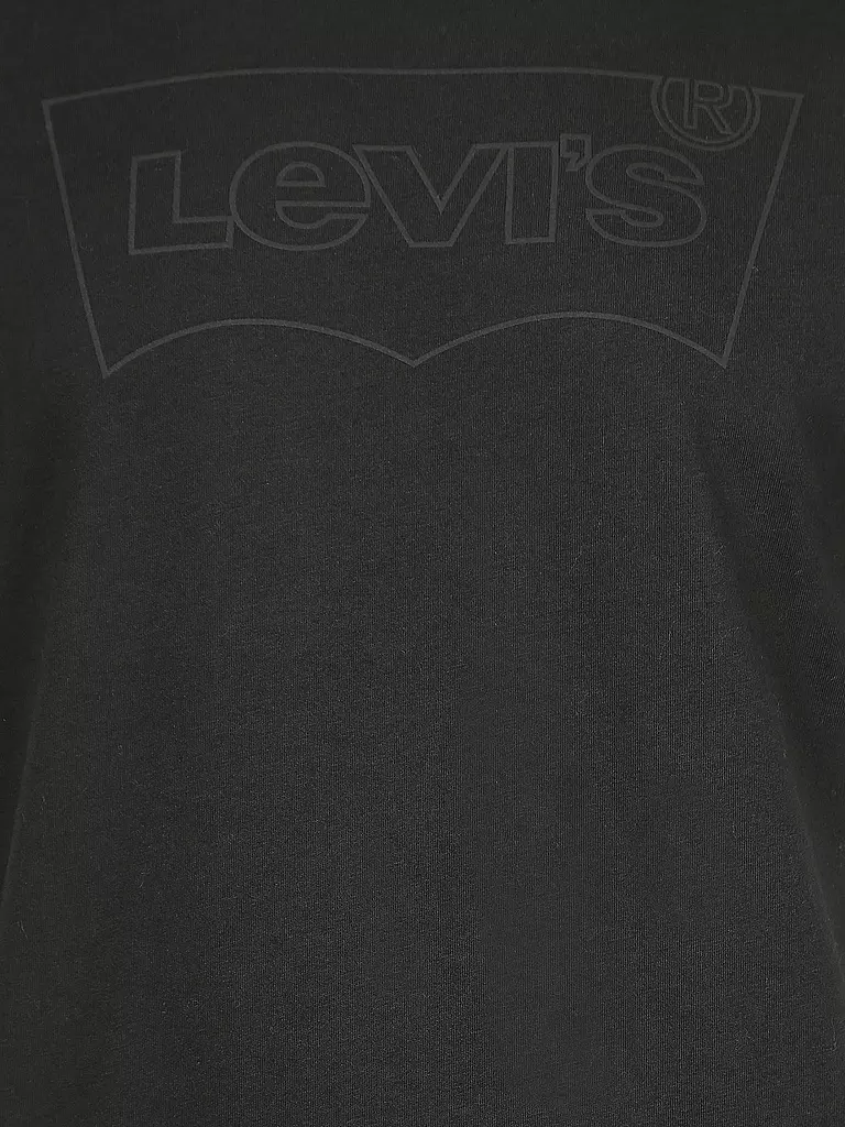 LEVI'S | T Shirt Housmark | schwarz