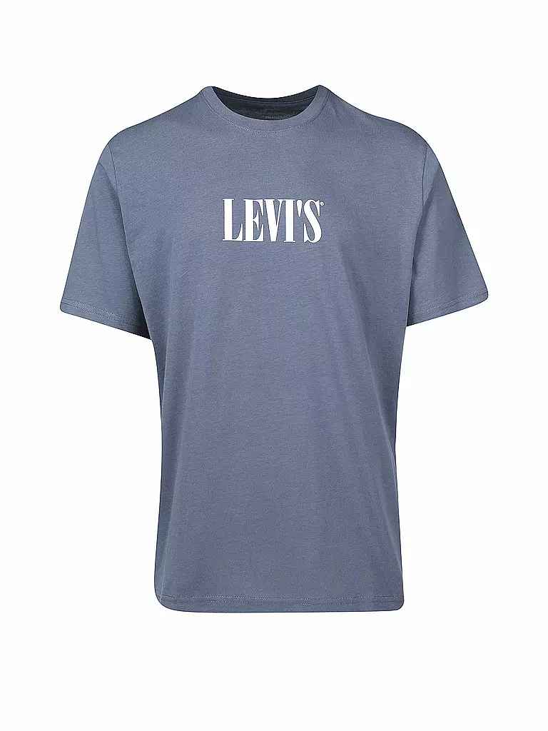LEVI'S | T Shirt Relaxed Fit | blau