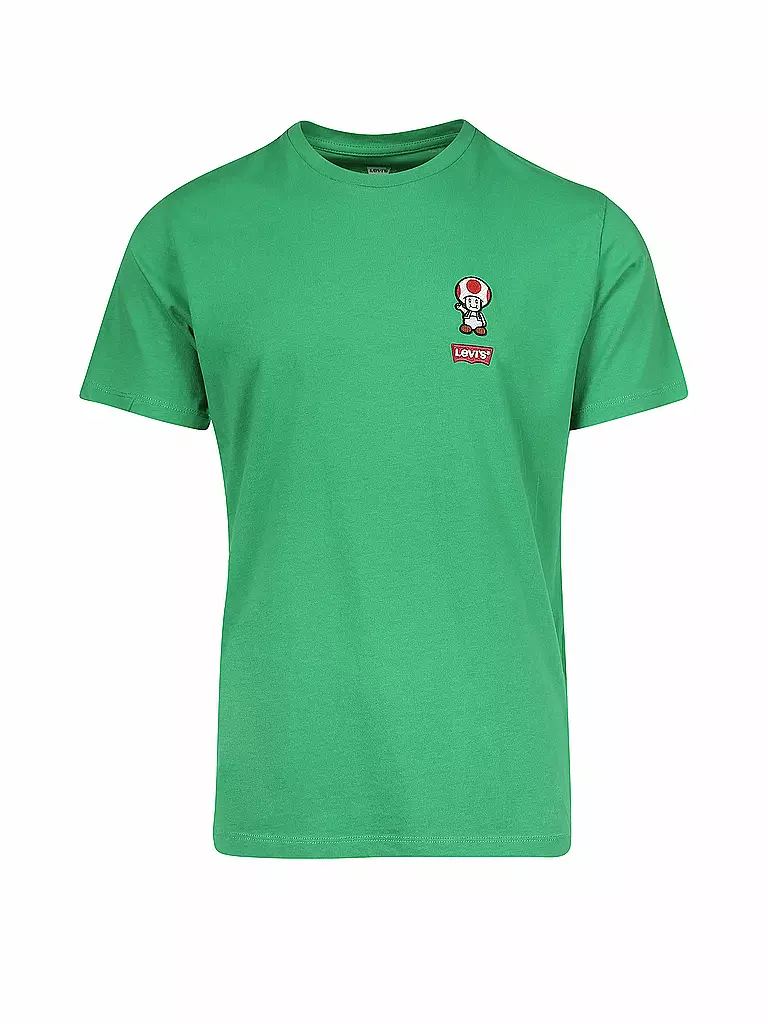 LEVI'S | T-Shirt " Super Mario Graphic " | grün
