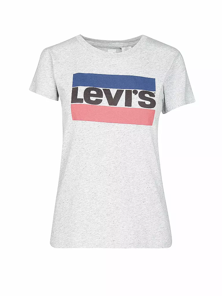 LEVI'S | T-Shirt "Logo" | grau