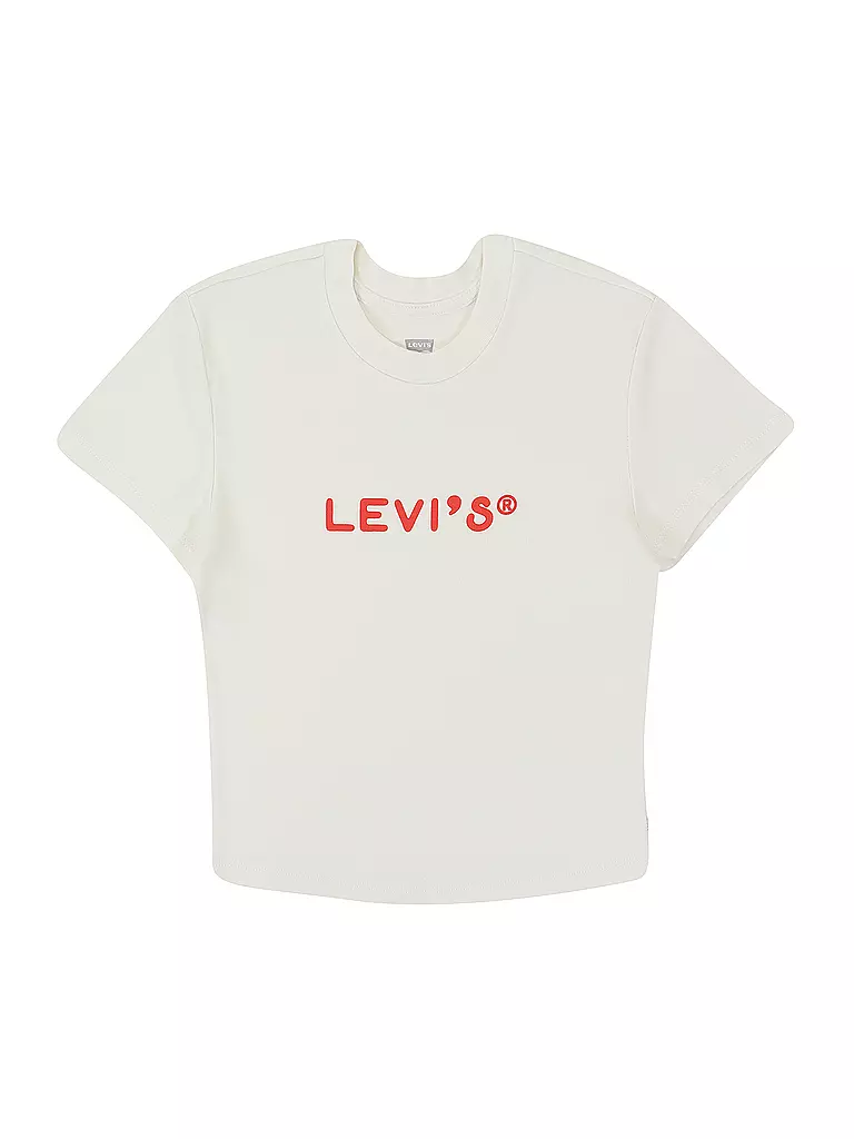 LEVI'S | T-Shirt - Croptop | creme