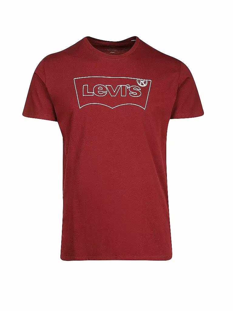 LEVI'S | T-Shirt  | rot