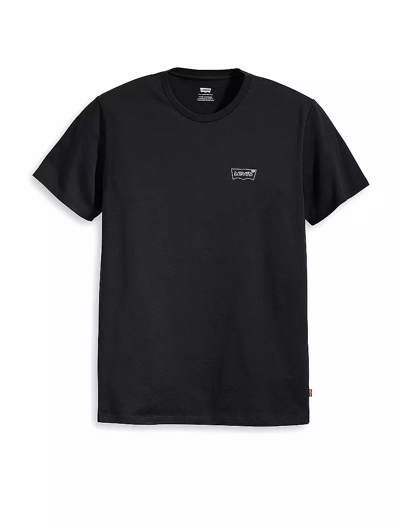LEVI'S | T-Shirt  | schwarz