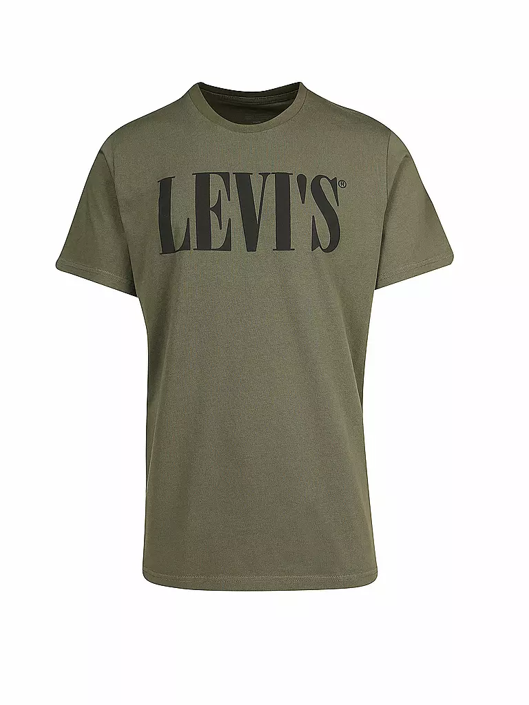 LEVI'S | T-Shirt  | olive