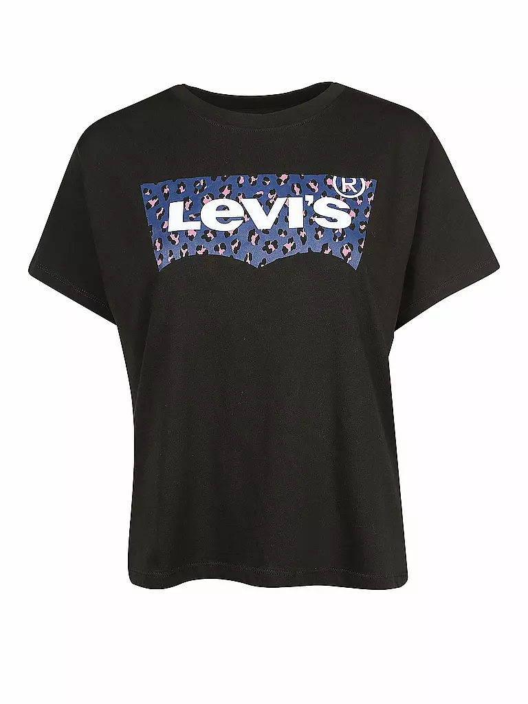 LEVI'S | T-Shirt | schwarz