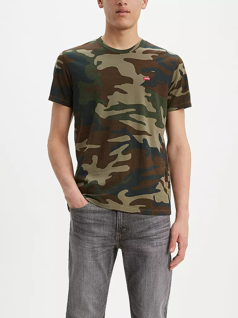 LEVI'S | T-Shirt | olive