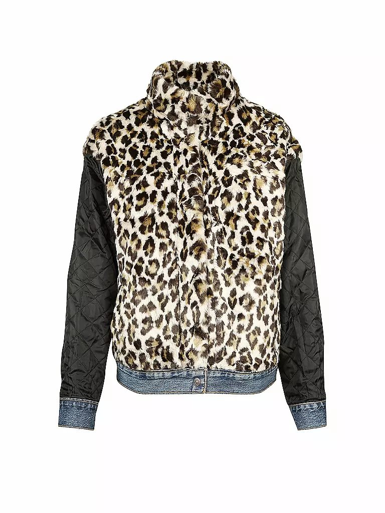 LEVI'S | Wende-Jeansjacke - Jacke in Felloptik | 