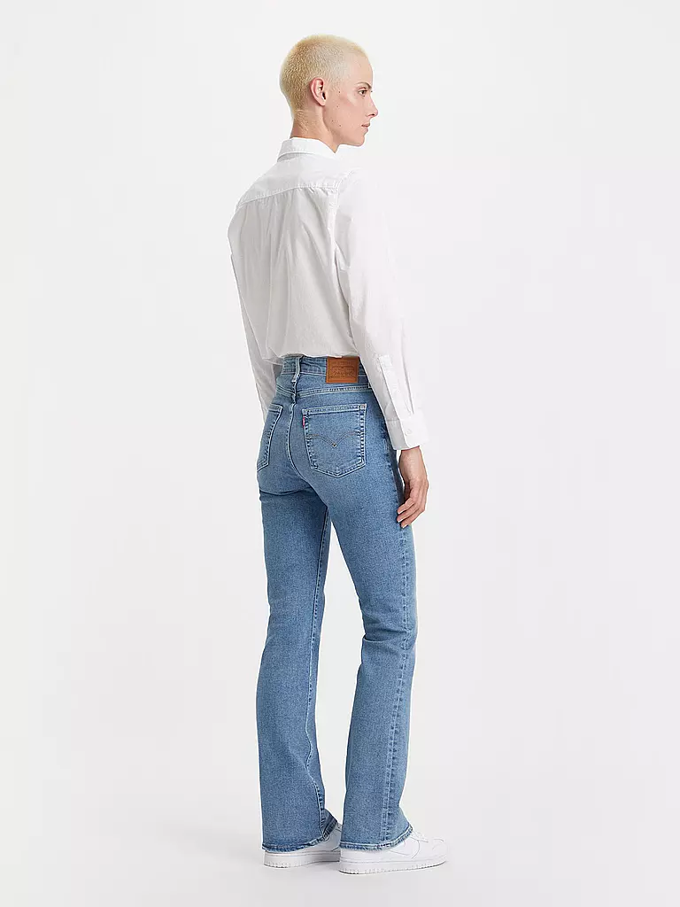 LEVI'S® |  Jeans Bootcut Fit 725 | hellblau