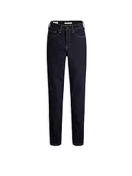 LEVI'S® | Highwaist Jeans Straight Fit 724 | dunkelblau