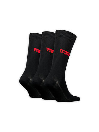 LEVI'S® | Socken 3er Pkg black