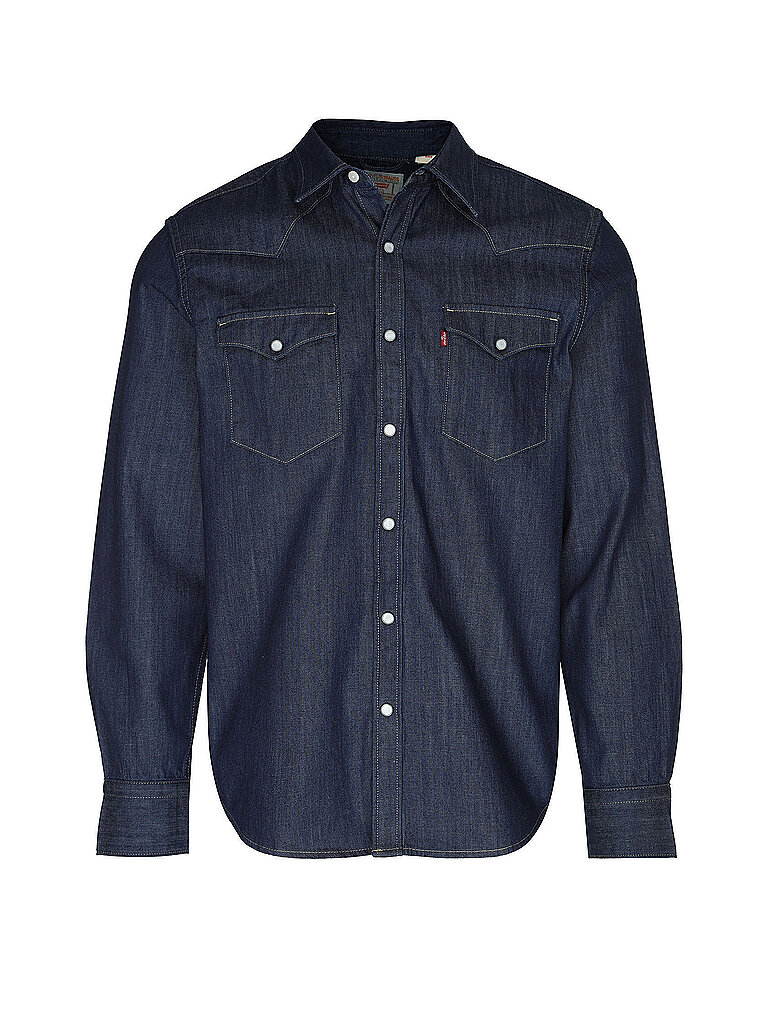 LEVI'S® Jeanshemd dunkelblau | XL
