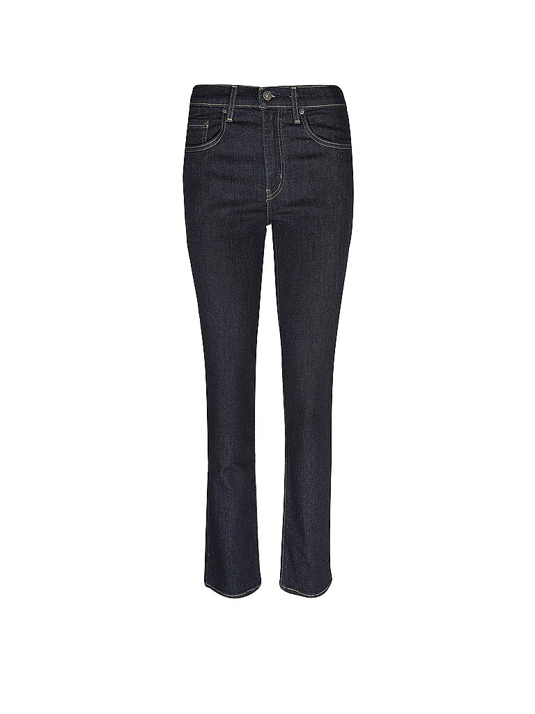 LEVI'S® Highwaist Jeans Straight Fit 724 dunkelblau | 26/L32