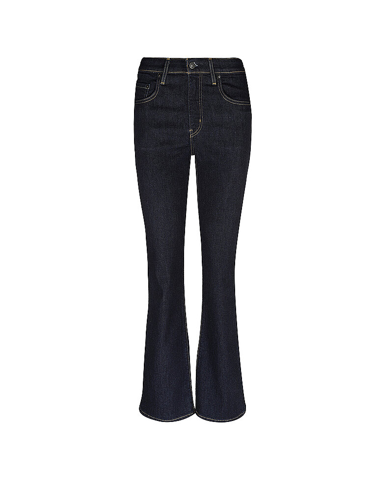 LEVI'S® Highwaist Jeans Bootcut Fit 725 dunkelblau | 24/L30