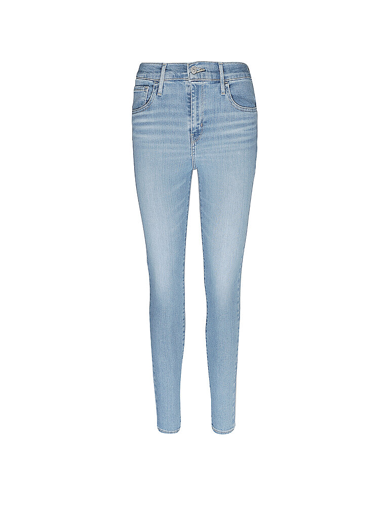 LEVI'S® Highwiast Jeans 720 HIRISE SUPER SKINNY hellblau | 24/L32