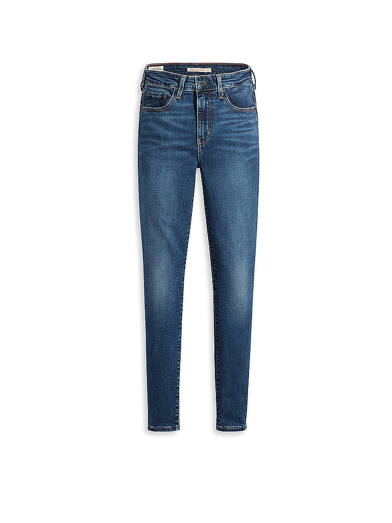 LEVI'S® Highwaist Jeans Skinny Fit 721 dunkelblau | 24/L30