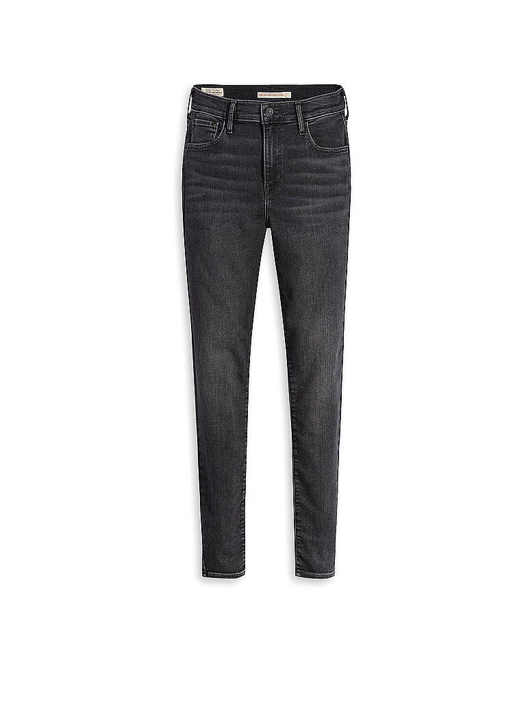 LEVI'S® Highwiast Jeans 720 HIRISE SUPER SKINNY schwarz | 25/L32