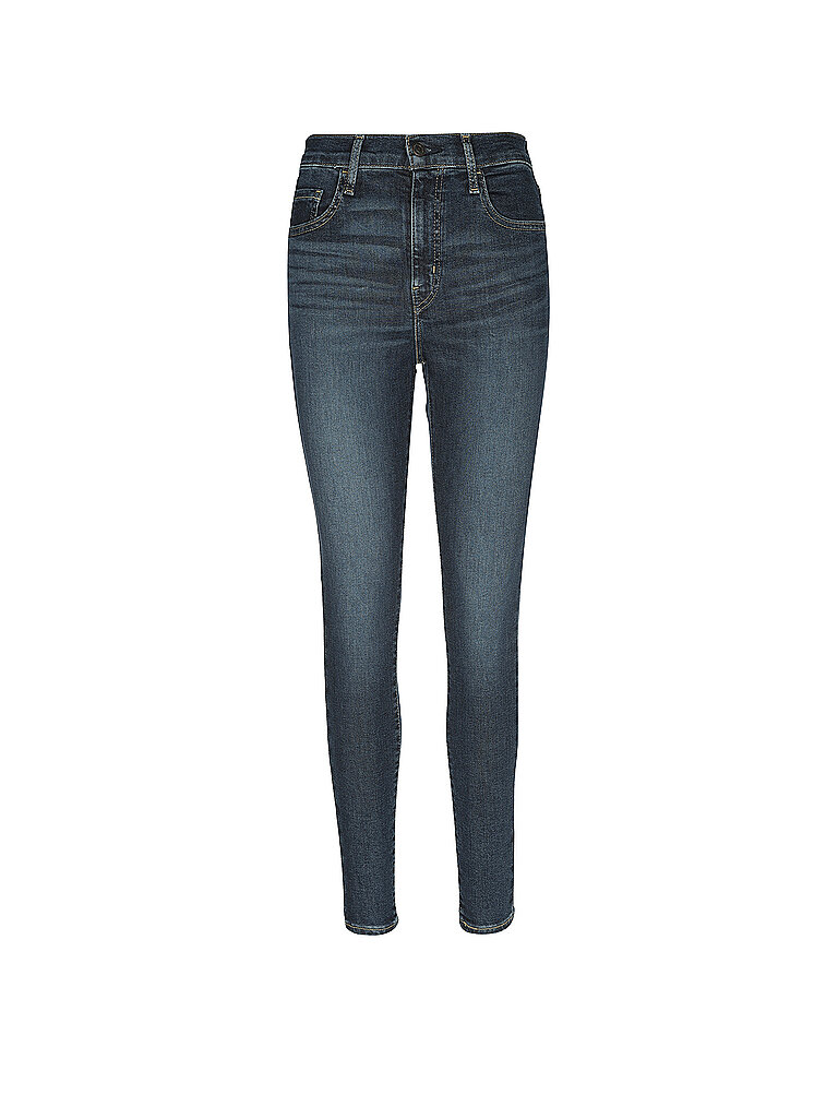 LEVI'S® Jeans Super Skinny Jeans 720 dunkelblau | 24/L30