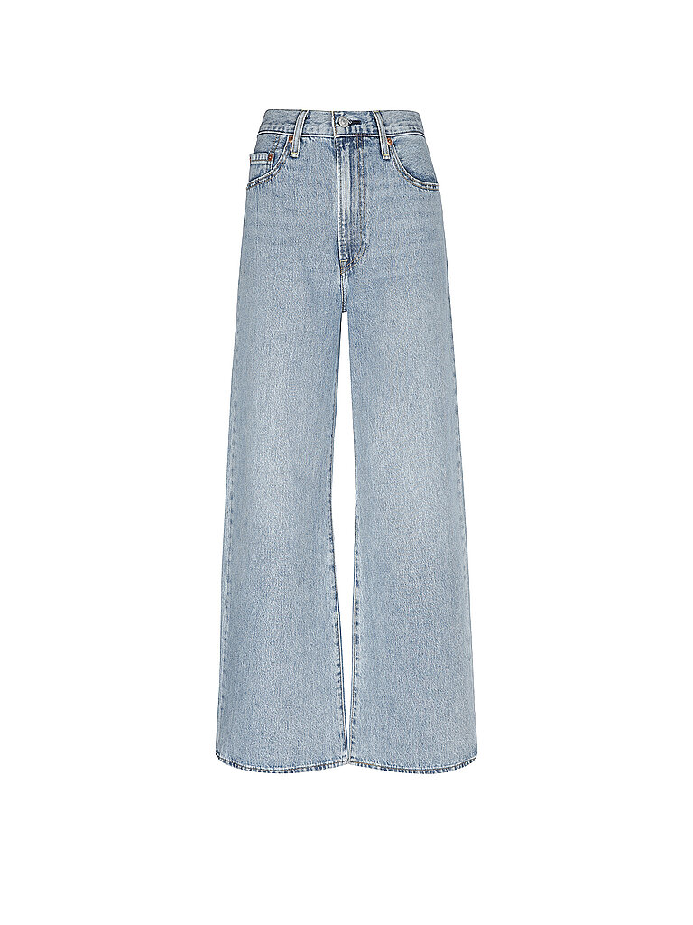 LEVI'S® Jeans Wide Leg RIBCAGE hellblau | 32/L32