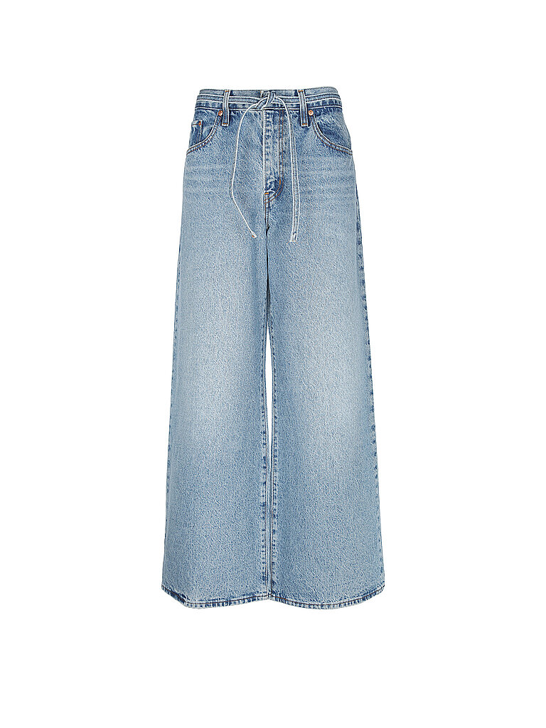 LEVI'S® Jeans Straight Fit XL THANKS FRIEND blau | 25/L31