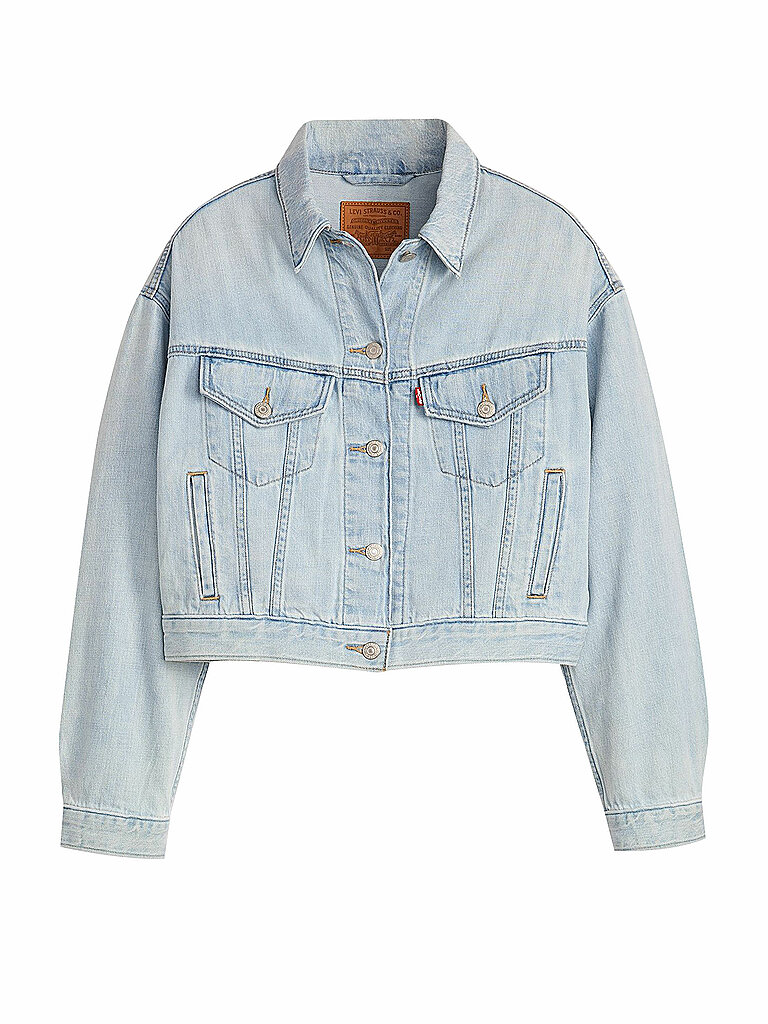 LEVI'S® Jeansjacke hellblau | L