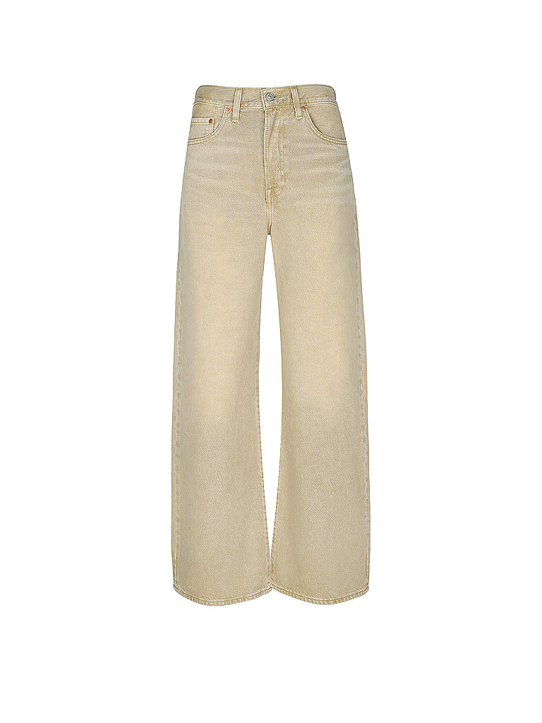 LEVI'S® Jeans Wide Leg beige | 24/L30